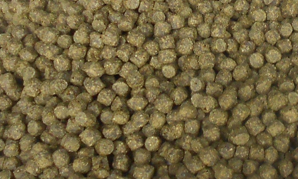 spirulina koi voer 6mm. 15kg.