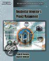 Residential Integrator's Project Management