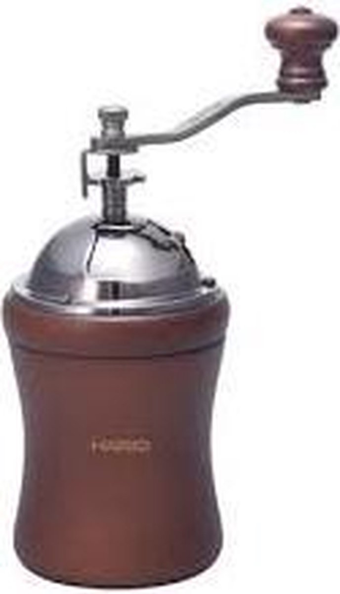 Hario Dome Manual Coffee Grinder - Wood