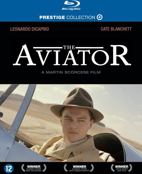 Cover van de film 'Aviator'