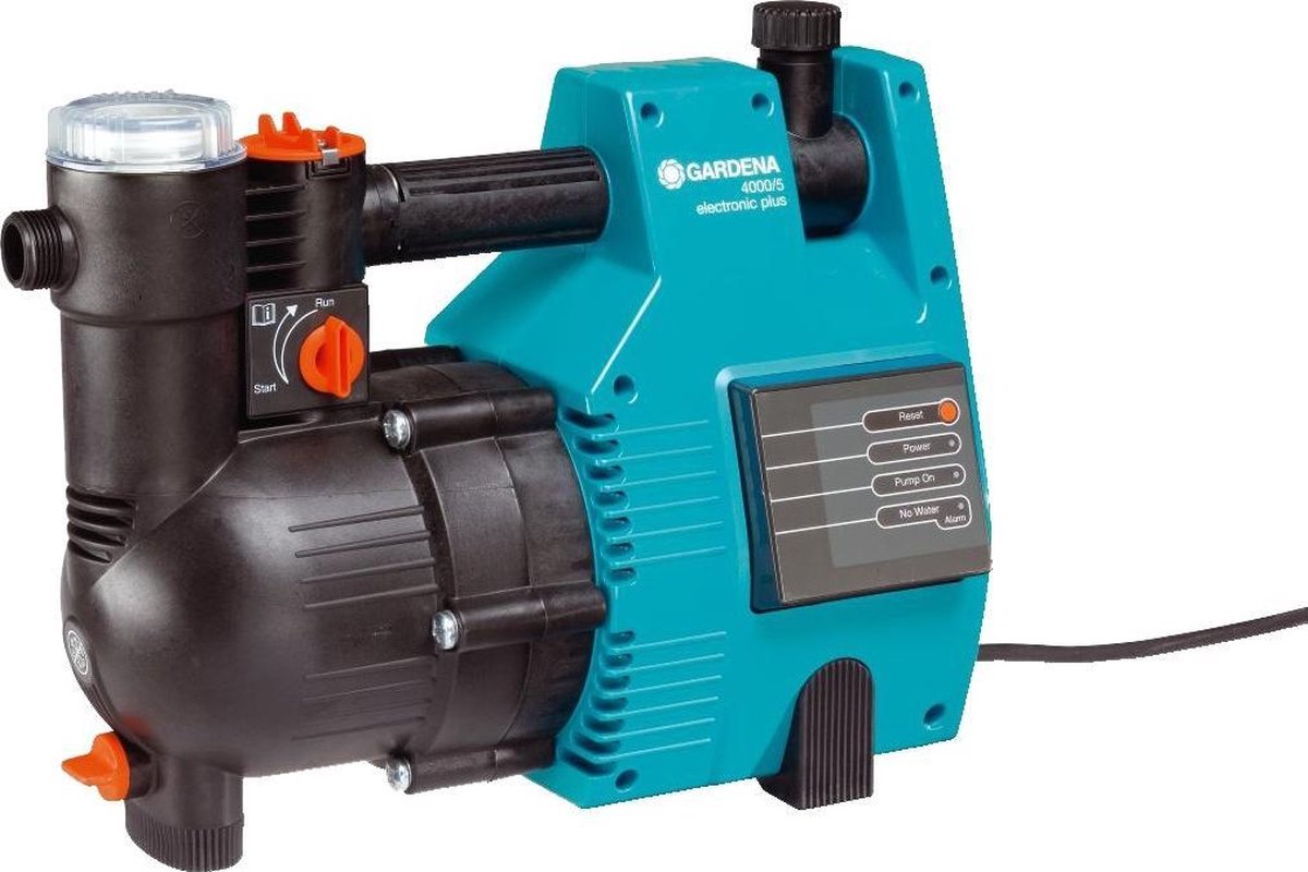 GARDENA Pomp met hydrofoor 4000/5 Inox