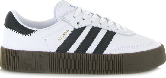 bol.com | Adidas Dames Sneakers Sambarose Wmn - Wit - Maat 41⅓ bol.com | Adidas Dames Sneakers Sambarose Wmn - Wit - Maat 41⅓