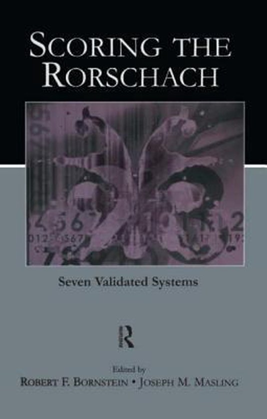 Scoring the Rorschach - cover