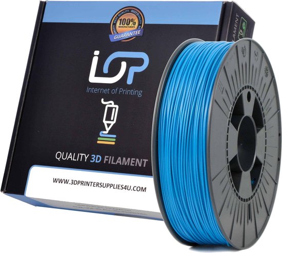 IOP PLA PASTEL BLUE 175mm 1 kilo