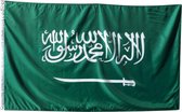 Trasal - vlag Saoedi-Arabië - saudi arabische vlag 150x90cm