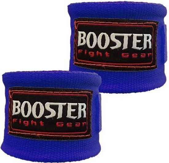 Booster bandages / windsels - Blauw 460cm | bol.com