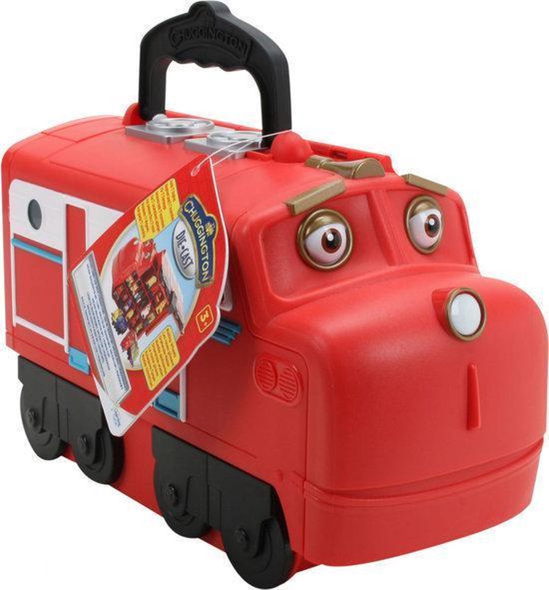 Chuggington Die-cast Wilson 3D-Draagkoffer | bol.com