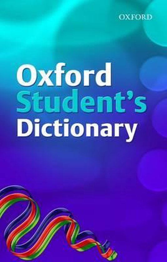 Oxford Student's Dictionary, Robert Allen 9780199115327 Boeken
