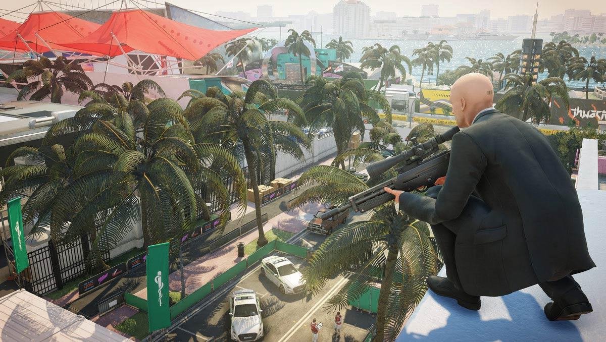 hitman 2 ps4 game