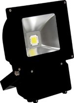 Led bouwlamp 70 watt daglicht zwarte behuizing