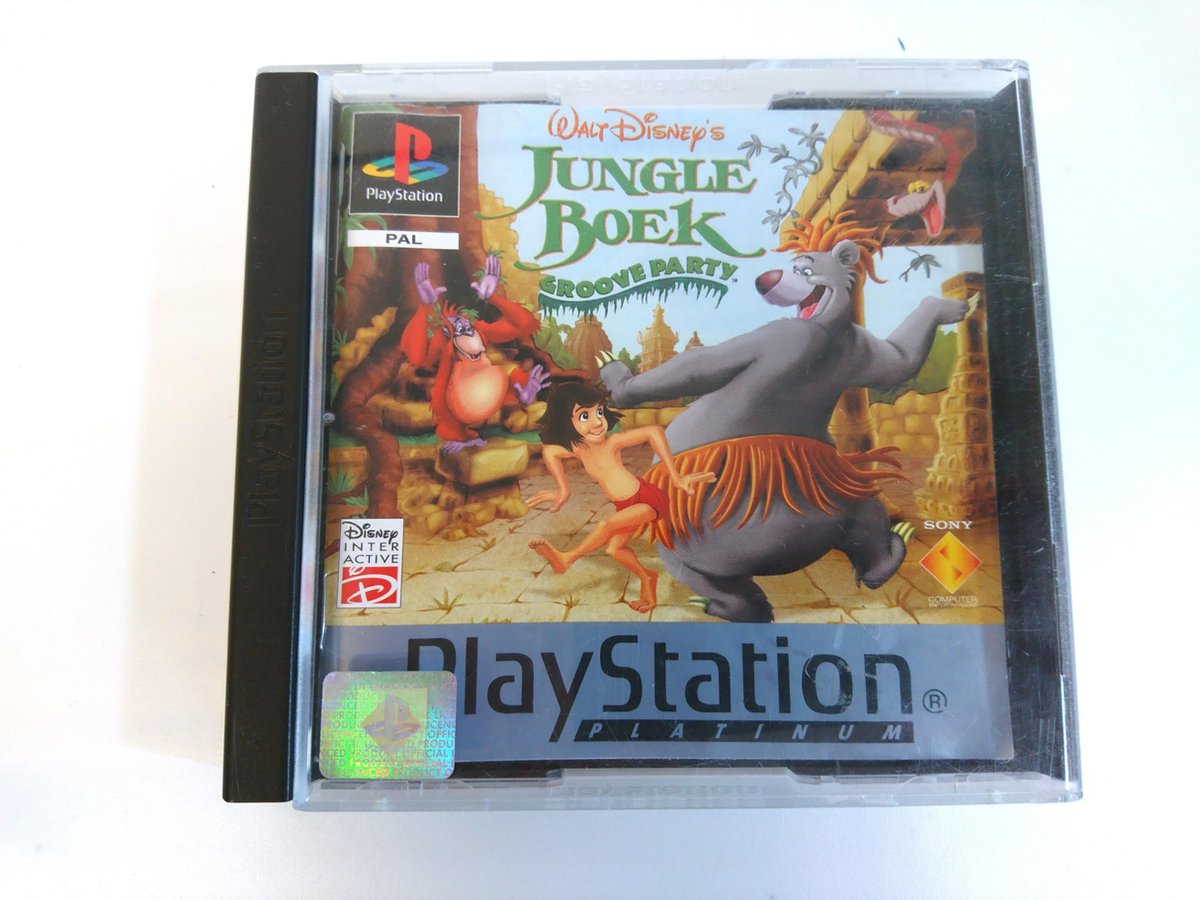 Jungle Boek - Groove Party (PS1)