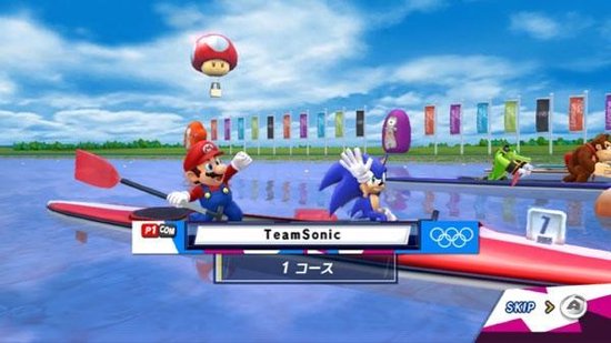 SEGA Mario and Sonic at the London 2012 Olympic Games, Wii - Sega