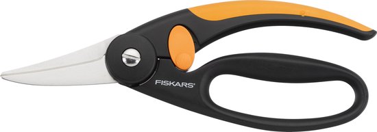 Fiskars Elegance Snoeischaar - Bloemenschaar - Softgrip Handvat