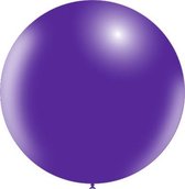 Paarse Reuze Ballon 60cm