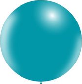 Turquoise Reuze Ballon 60cm