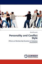 Personality and Conflict Style
