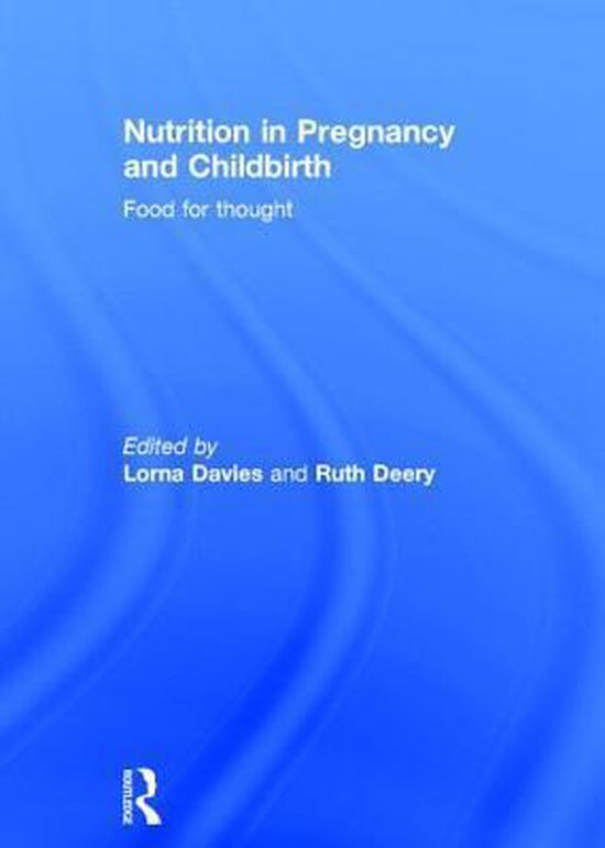 Nutrition In Pregnancy And Childbirth - cover