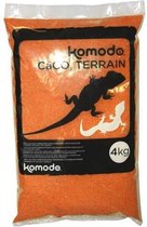 Komodo Caco Zand Oranje 4 kg