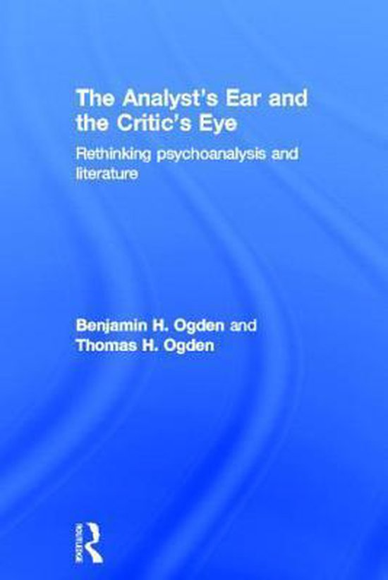 Analyst'S Ear And The Critic'S Eye - cover
