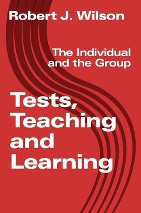 Tests, Teaching and Learning - cover