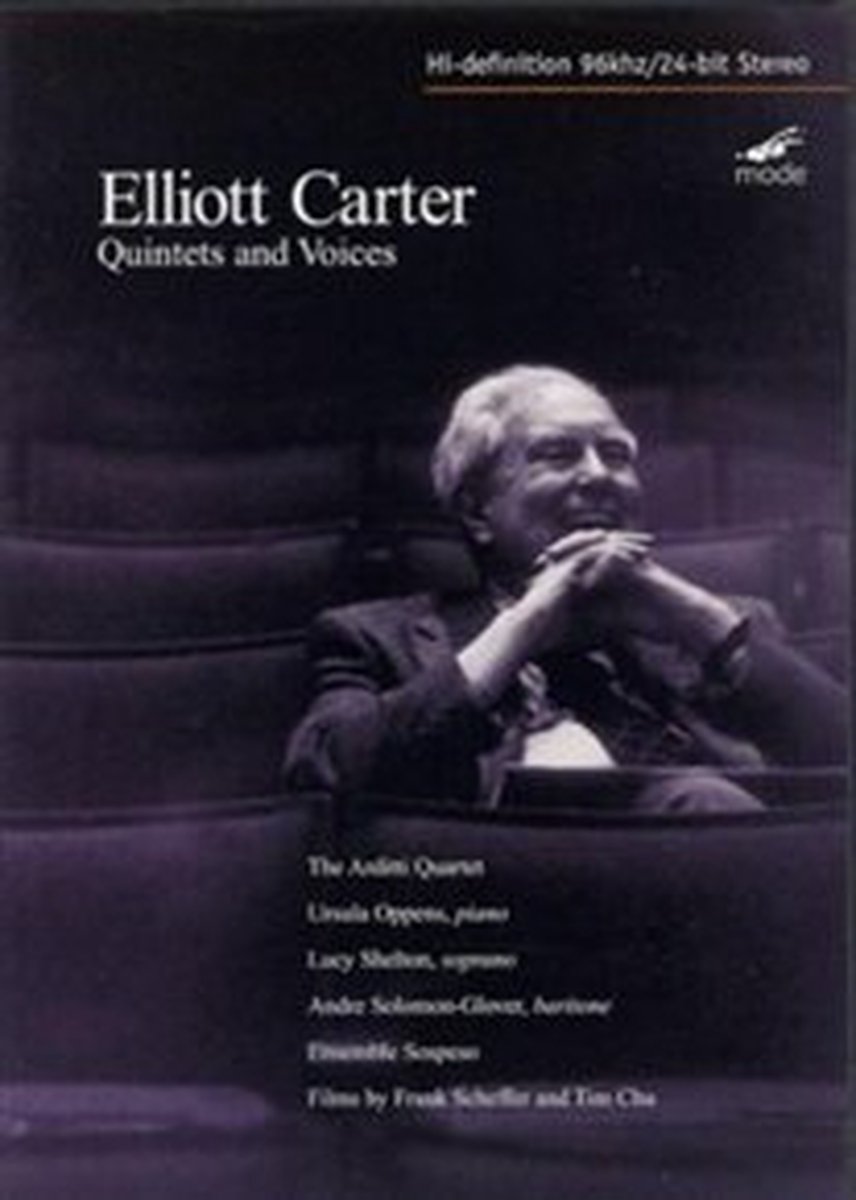 Arditti Quartet - Carter: Quintets And Voices (DVD)
