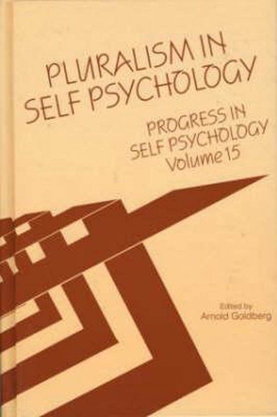 Progress in Self Psychology, V. 15 - cover