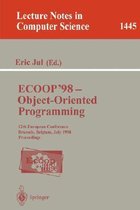 ECOOP '98 - Object-Oriented Programming