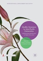 International and Development Education- Quality Assurance in Asia-Pacific Universities