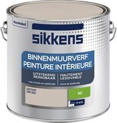 Sikkens - Binnenmuurverf - Mat - Zachttaupe - 2.5L