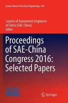 Proceedings of SAE-China Congress 2016