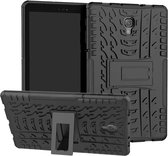 Rugged Hybrid Samsung Galaxy Tab A 10.5 (2018) Case (Black) - Merkloos