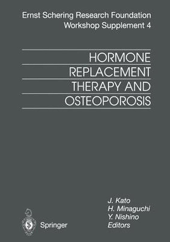 Hormone Replacement Therapy and Osteoporosis 9783662040232 Boeken