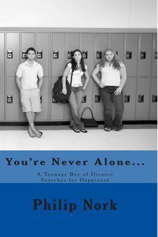 You're Never Alone... - cover
