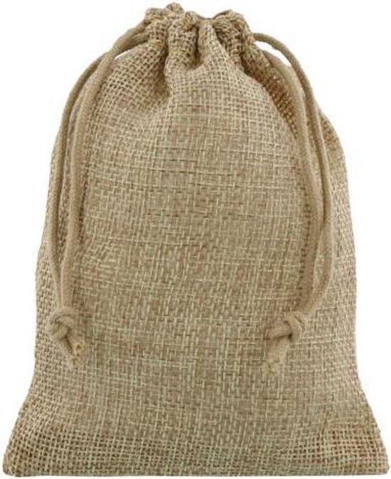 Jute en stoffen cadeauzakjes kopen