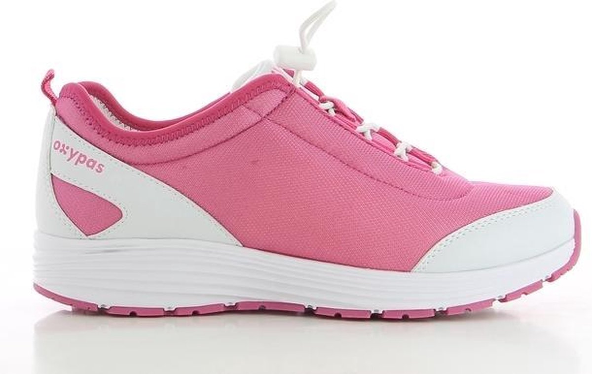 OXYPAS MAUD : Ultracomfortabele sneaker voor dames met antislipzool - Maat 38 - Paars