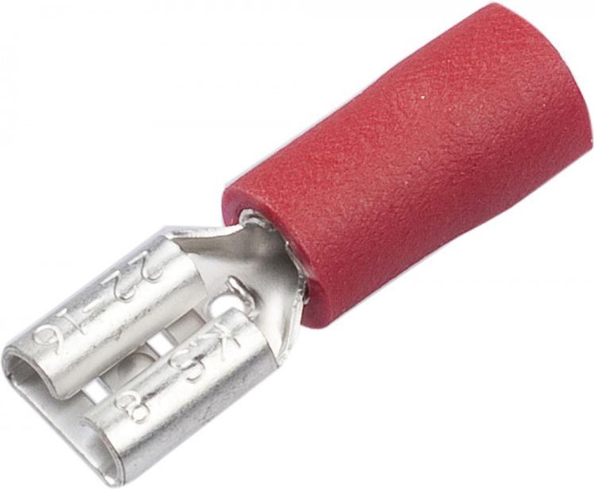 Elektrofix kabelschoenschuif sp1504fl 4,8 mm 10 st