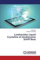 Lanthanides Liquid Crystaline of Azobenzene Schiff Base