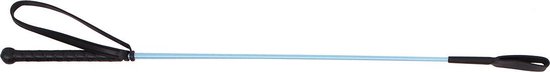 HENGBIRD Lederen rijzweep met franjes, zwart, 460 mm (18,1 inch), zweep, paard, paard, leer, flogger voor dagelijkse training, cosplay, spelletjes, paardenspringen, race