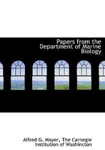 Papers from the Department of Marine Biology