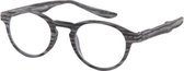 Lunettes de lecture INY Hangover Panto G59500 Noir gris +1.50