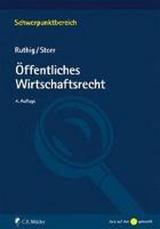 Öffentliches Wirtschaftsrecht - cover