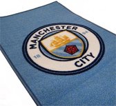Manchester City tapijt/mat blauw