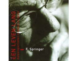Omslag van Leven lang, Een - F. Springer