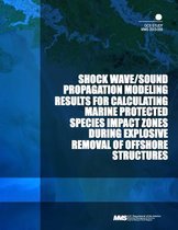 Shock Wave/Sound Propagation Modeling Results for Calculating Marine Protected Species Impact Zones During Explosive Removal of Offshore Structures