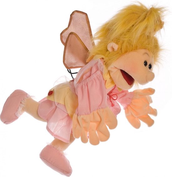 Marionnette à Main Living Puppets Avec Poteau Plein En Tissu - 34 Cm, Pour Jeux éducatifs Et Interactifs Enfants - 11