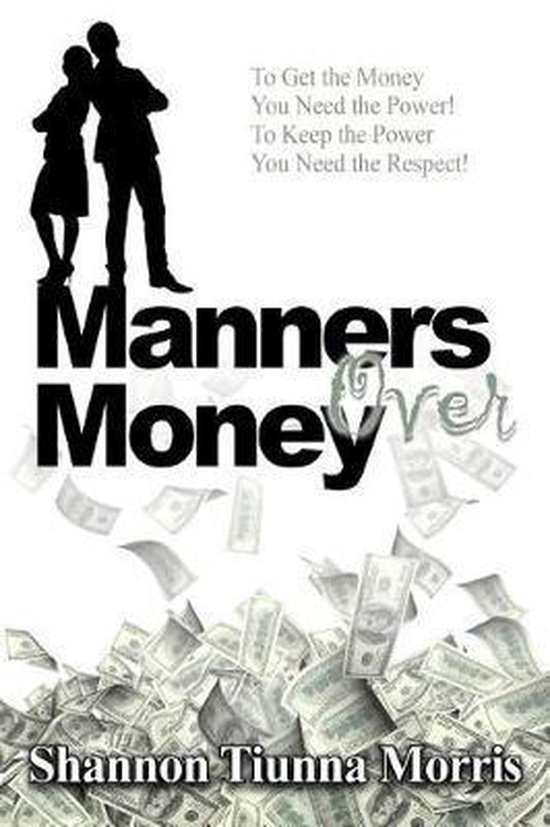 Manners Over Money - cover