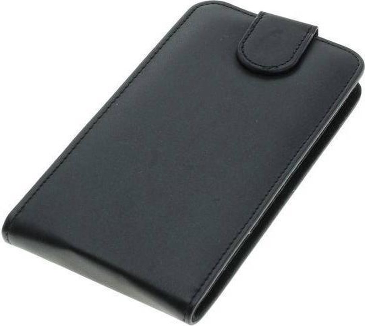 Oni Zwart Flipcase Cover Hoesje Geschikt voor Huawei P10 Plus