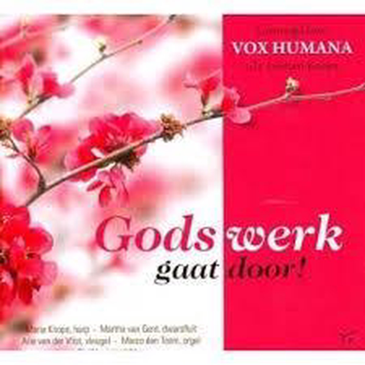 Gods werk gaat door! (Gemengd koor Vox Humana)