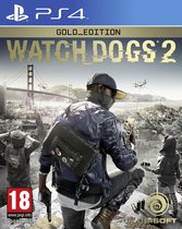 Watch Dogs 2 Videogame - Gold Edition - Actie - PS4 Game