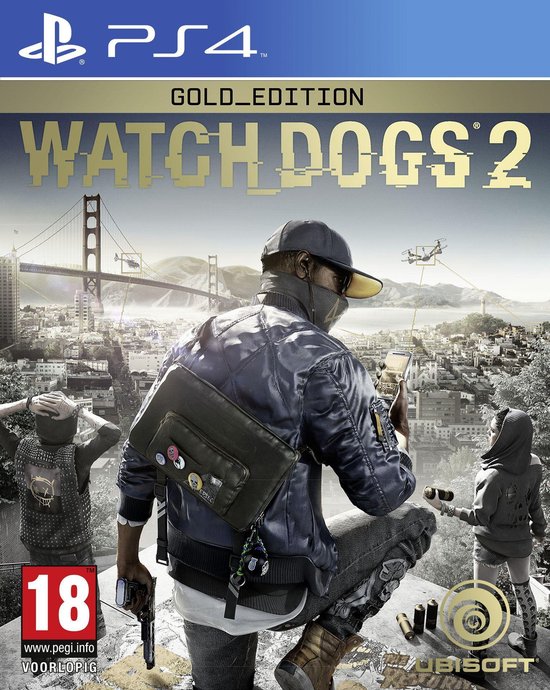 Watch Dogs 2 – Gold Edition – PS4